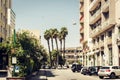 Syracuse, Sicily, Italy Ã¢â¬â august 12, 2018: View of old street, facades of ancient buildings